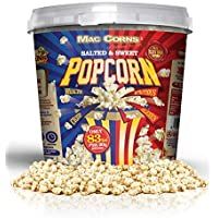 Los mejores  - Mezcla de palomitas de maíz saladas y dulces ~ 500g ~ 10ltr Super Size Bucket ~ Tradicionalmente reventado
